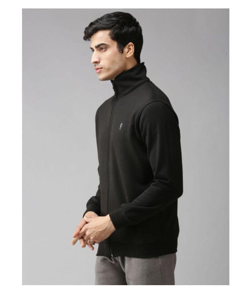 Best Women EPPE Black Polyester Fleece Sweatshirt Single Pack - 2XL 2025 at ShopCircuit | ONDC