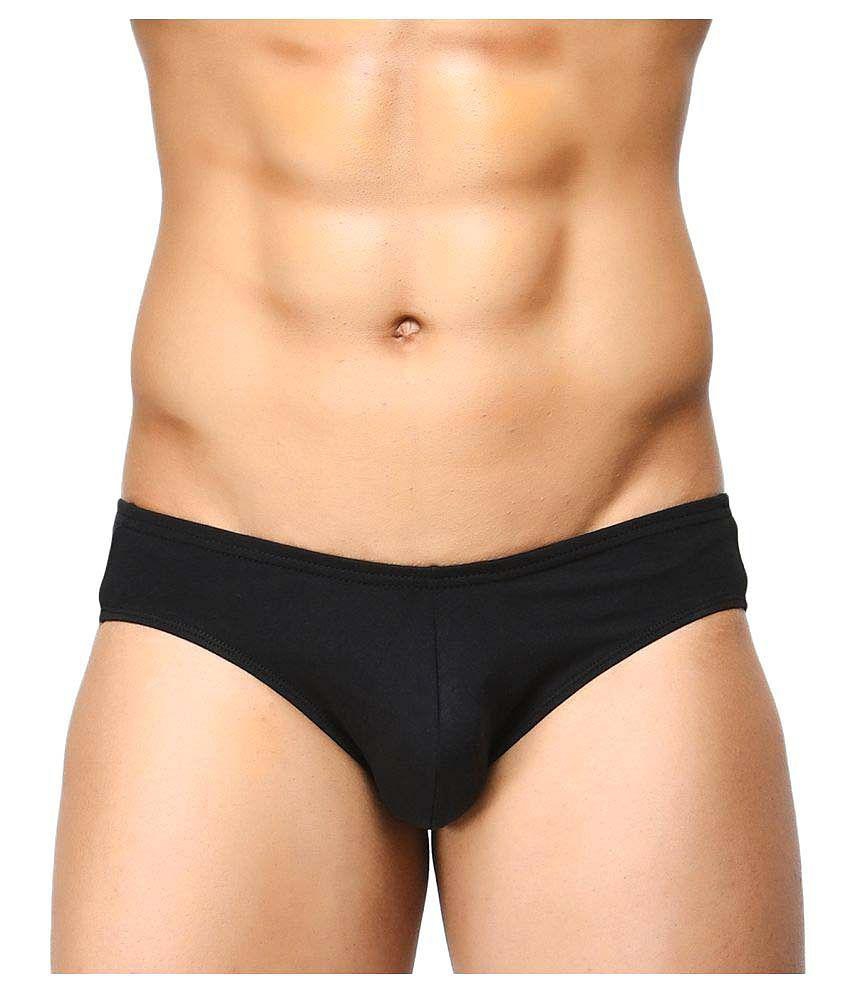 Affordable Men BASIICS By La Intimo - Multicolor Cotton Mens Briefs ( Pack of 2 ) - M 2025 at Sh