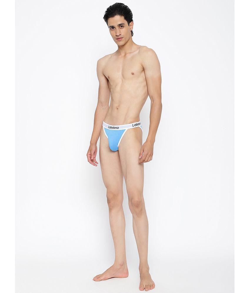 Top Men La Intimo Multicolor Cotton Mens Bikini ( Pack of 2 ) - None 2025 at ShopCircuit | ONDC