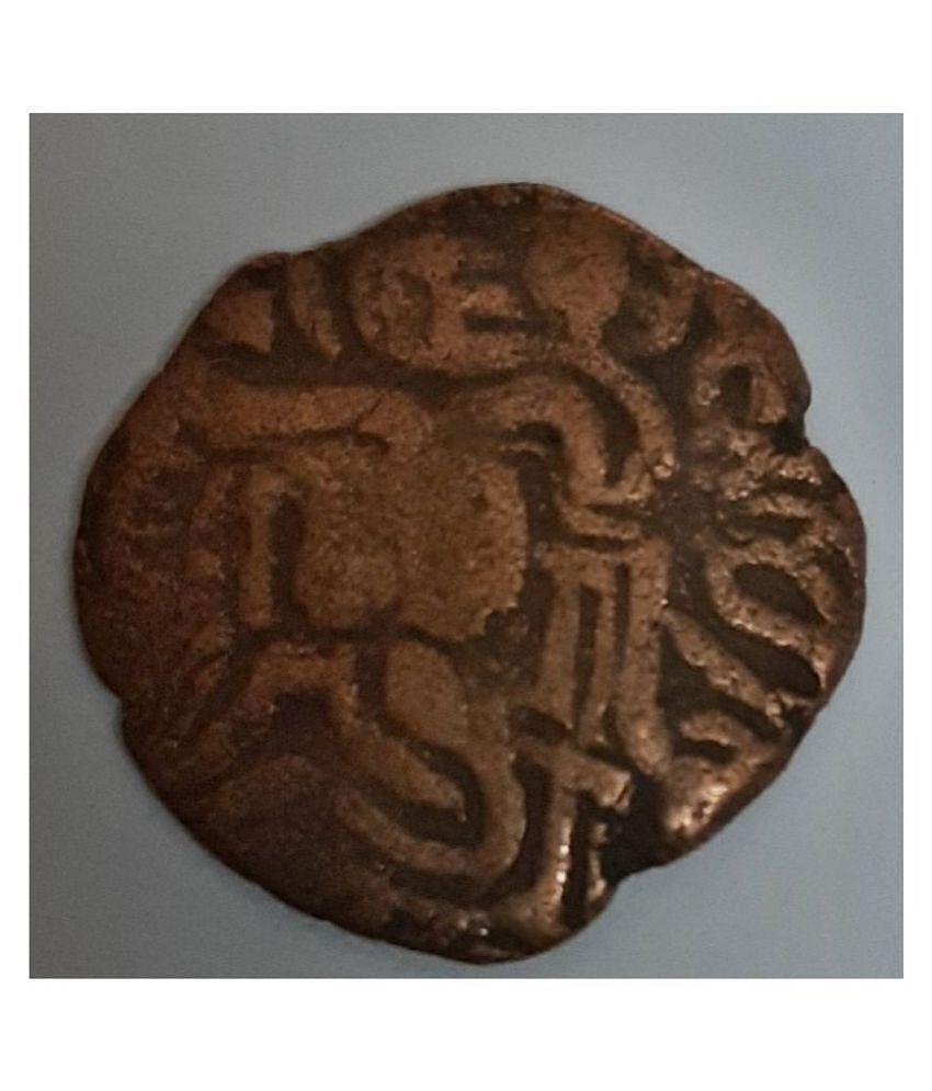 Sansuka - Raja Raja Chola Old Indian Rare 1000 years old coin` 1 Antique Figurines