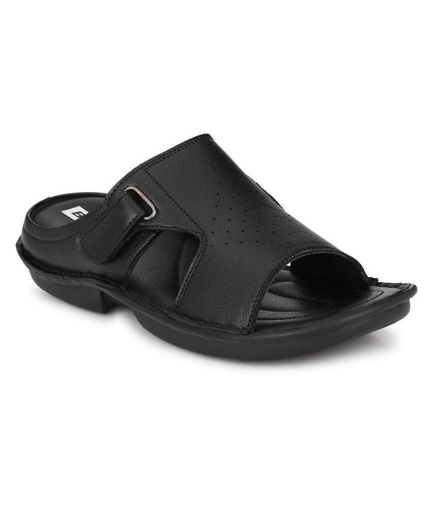 Bucik Black Flip Flops - None