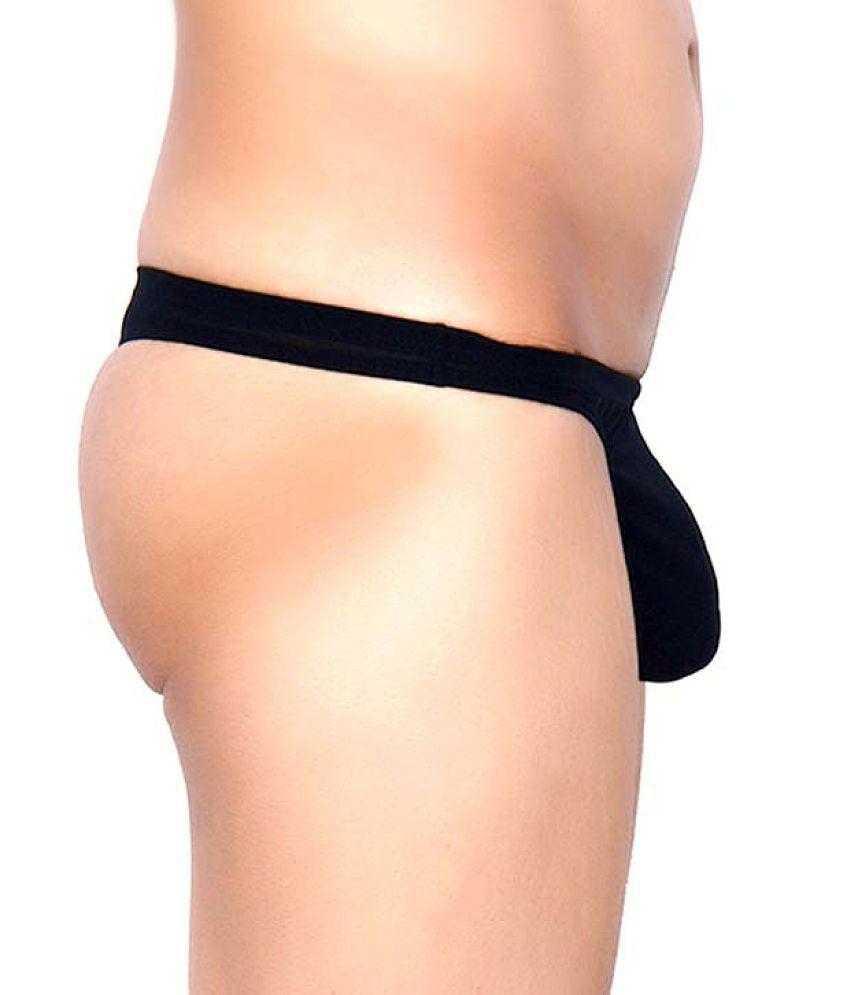 Latest Men La Intimo - Black Polyester Men's Thongs ( Pack of 1 ) - 80 2025 at ShopCircuit | OND