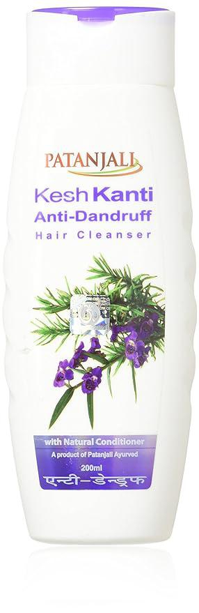 Patanjali Kesh Kanti Anti-Dandruff Hair Cleanser Shampoo, 200ml