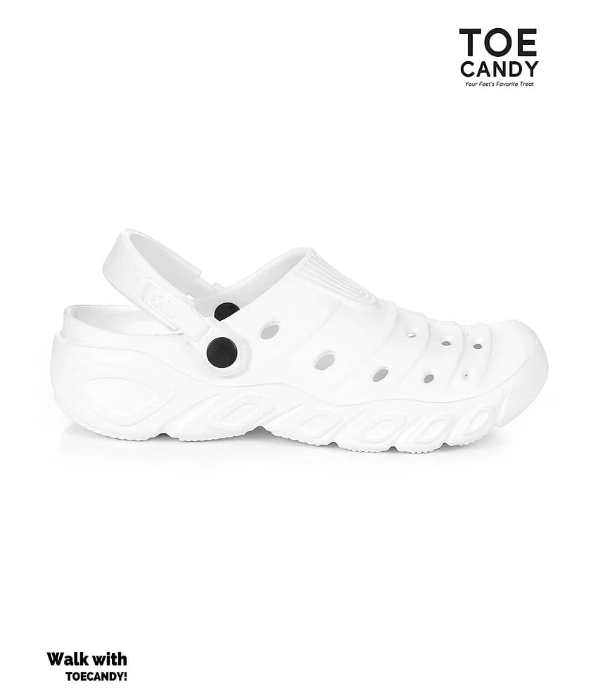 Trendy Men TOE CANDY - Off White Mens Clogs - None 2025 at ShopCircuit | ONDC