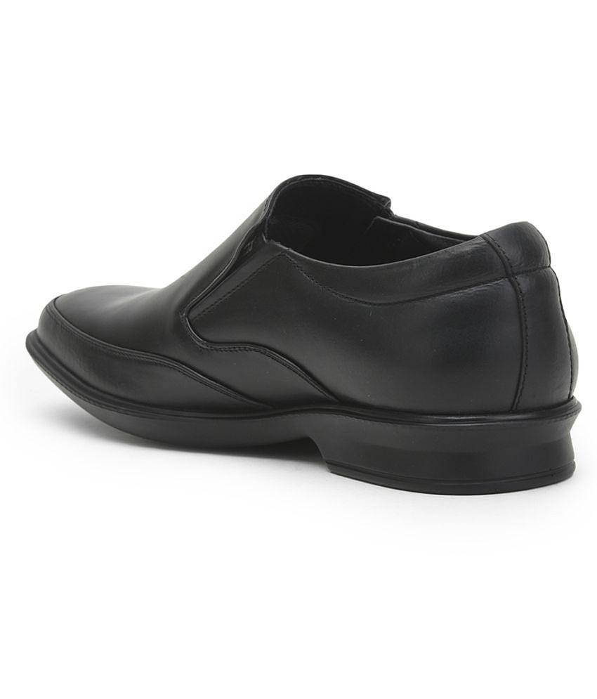 Latest Men Liberty - Black Mens Slip On Formal Shoes - None 2025 at ShopCircuit | ONDC