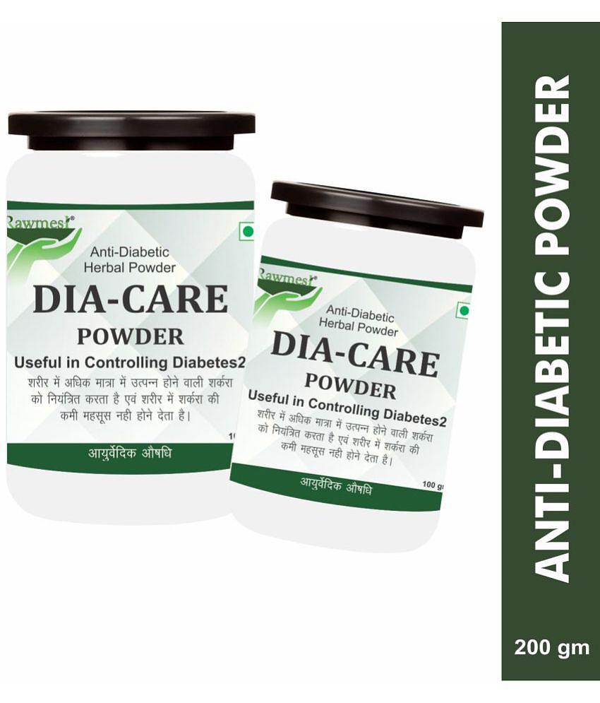 rawmest Dia-Care | Anti-Diabetes | Sugar Control Powder 200 gm Pack Of 2