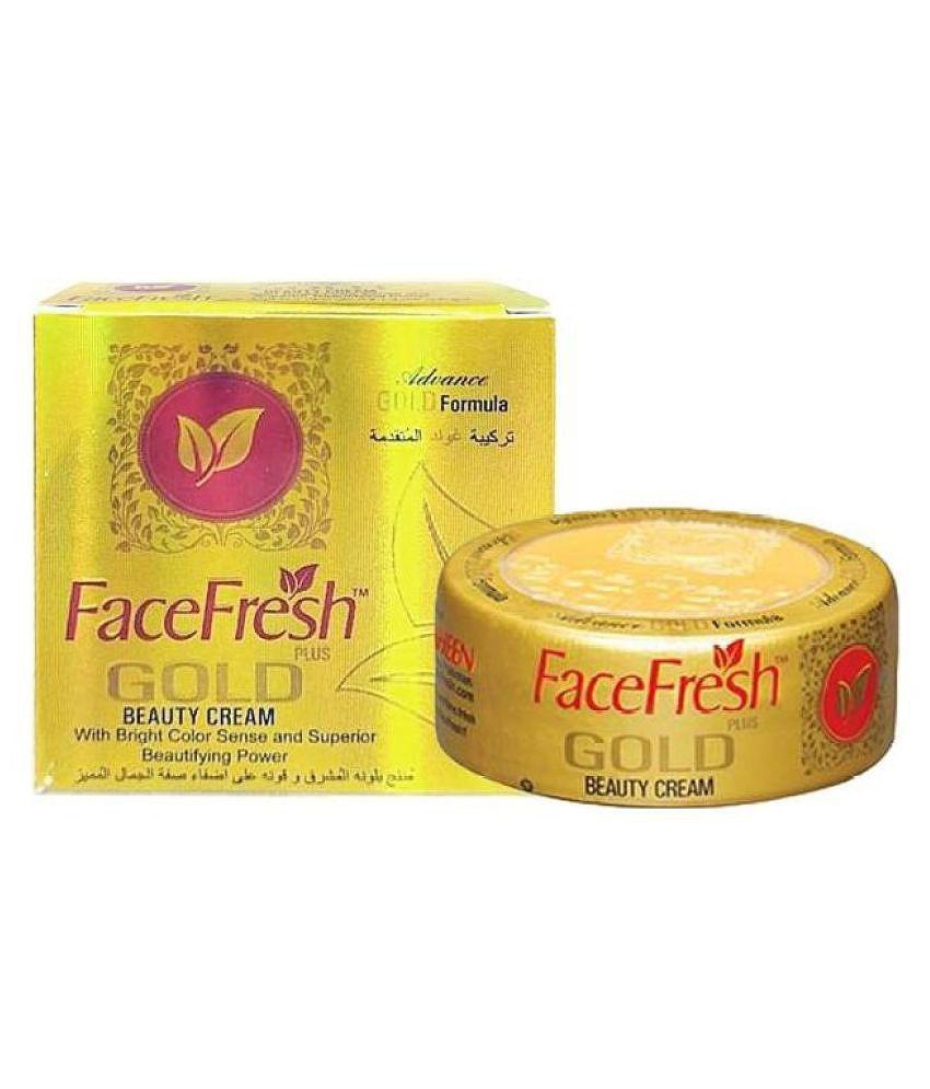 Face Fresh  Gold Plus Beauty  Day Cream 28 gm