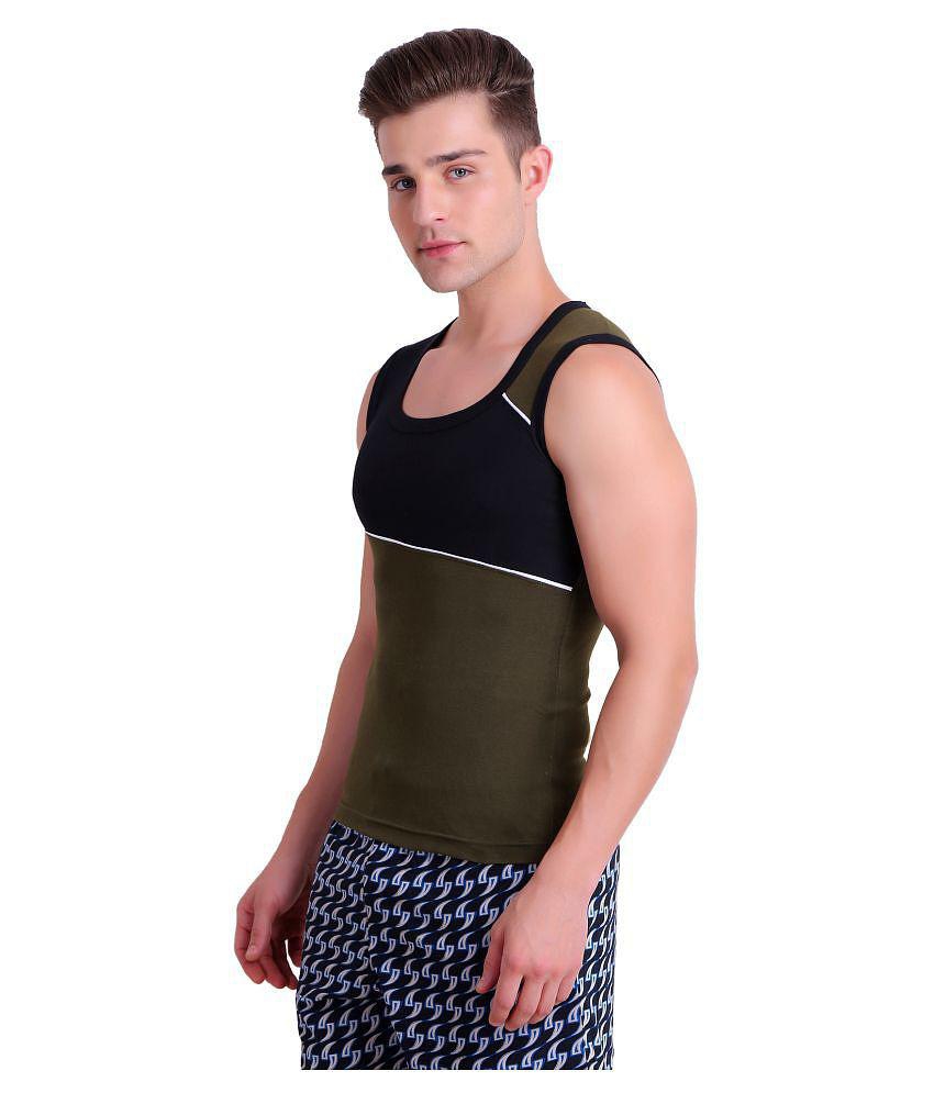 TT Green Vests Pack of 2 - 75