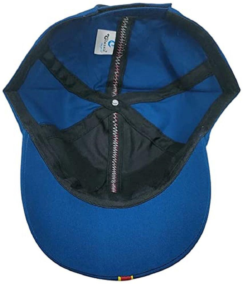 Chic Men Zacharias Baby Boy & Girl Kids Cotton Cap Sports (c-816_R.Blue_1-4 Years) (Pack of 1) R