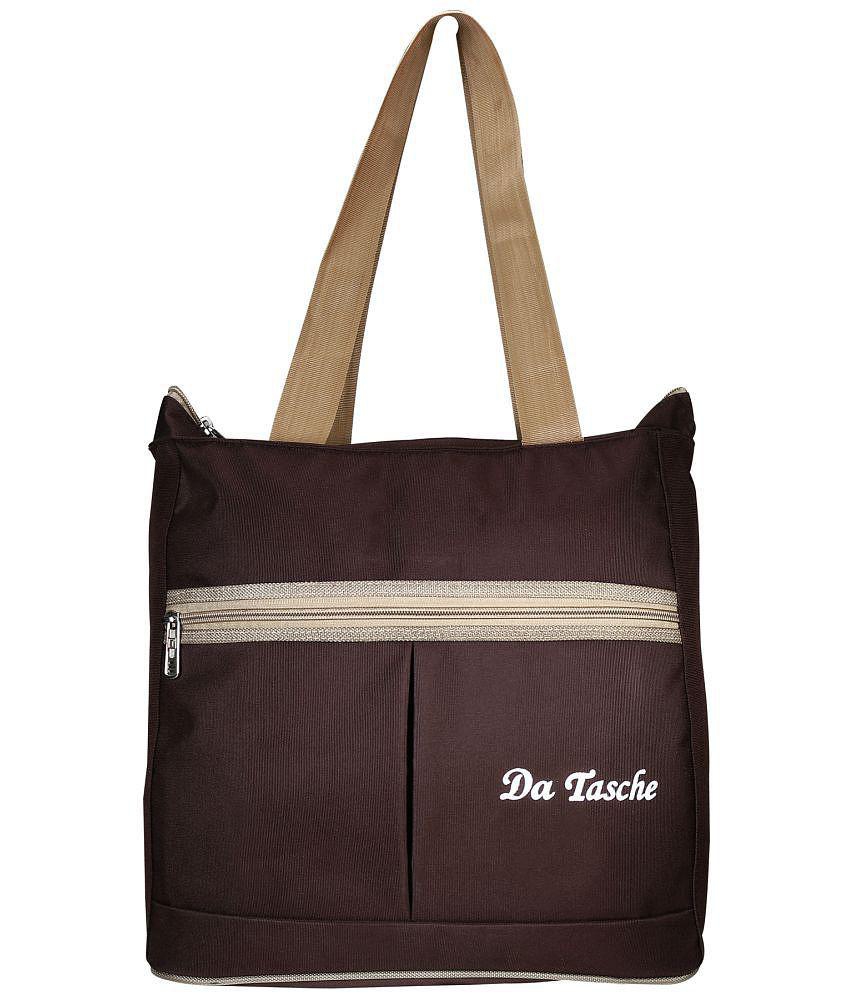 Exclusive Men Da Tasche - Brown Shopping Bags ( 1 Pc ) - Brown 2025 at ShopCircuit | ONDC