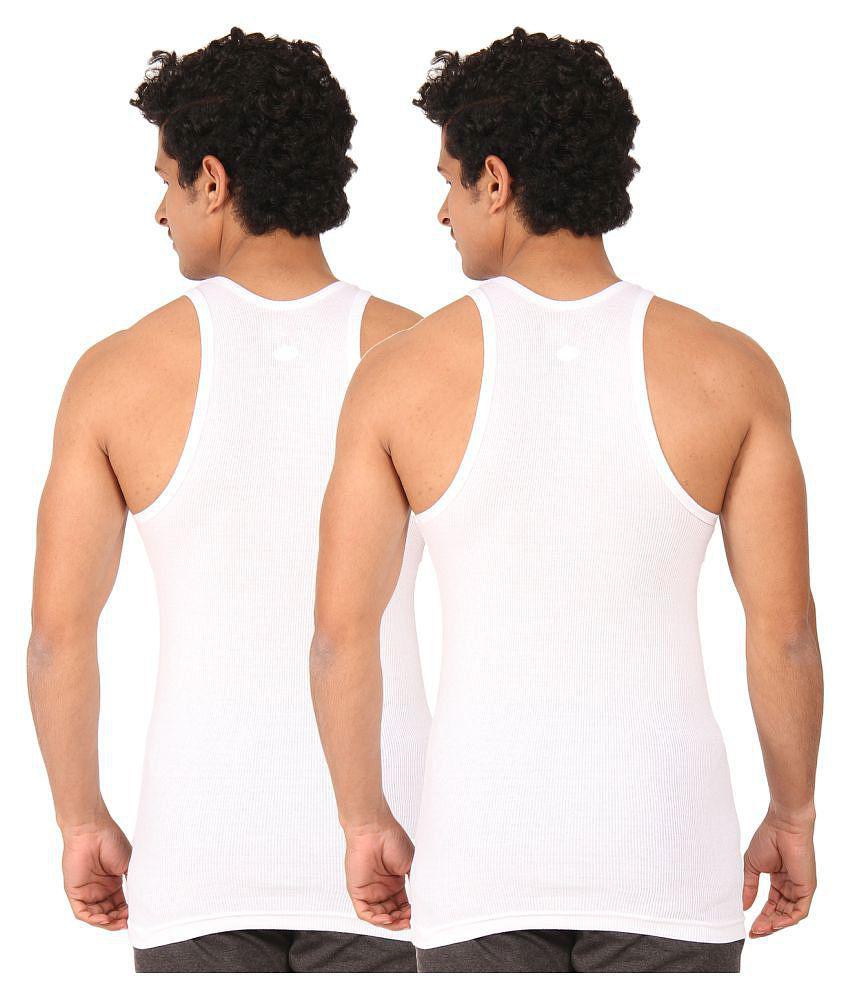 TT Multi Sleeveless Vests Pack of 2 - 85