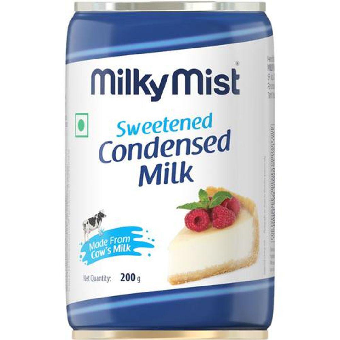 Milky Mist Sweetened Condensed Milk, 200 g