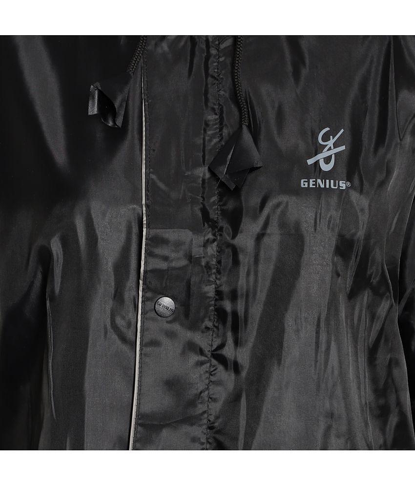 Trendy Men Zacharias Raincoat Set - Black - None 2025 at ShopCircuit | ONDC
