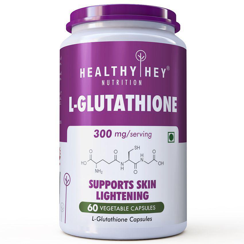 HEALTHYHEY NUTRITION L Glutathione (Reduced) 1 mg Capsule
