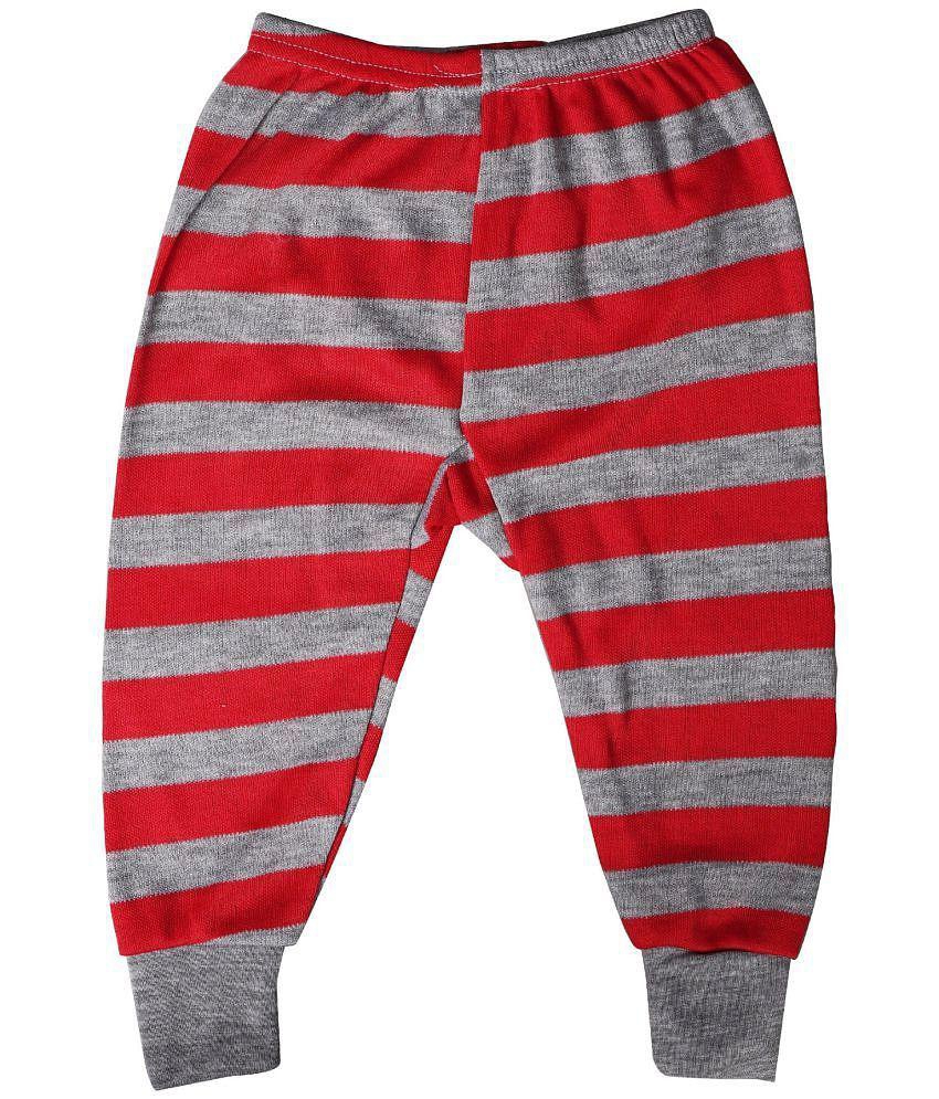 Luxurious Men Penyan Kids Baby Boys and Girls Unisex Woolen Winter Warm leggings Regular Fit - P