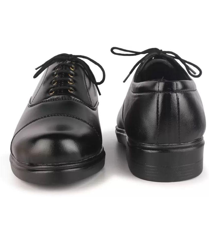 KATENIA - Black Men's Oxford Formal Shoes - None