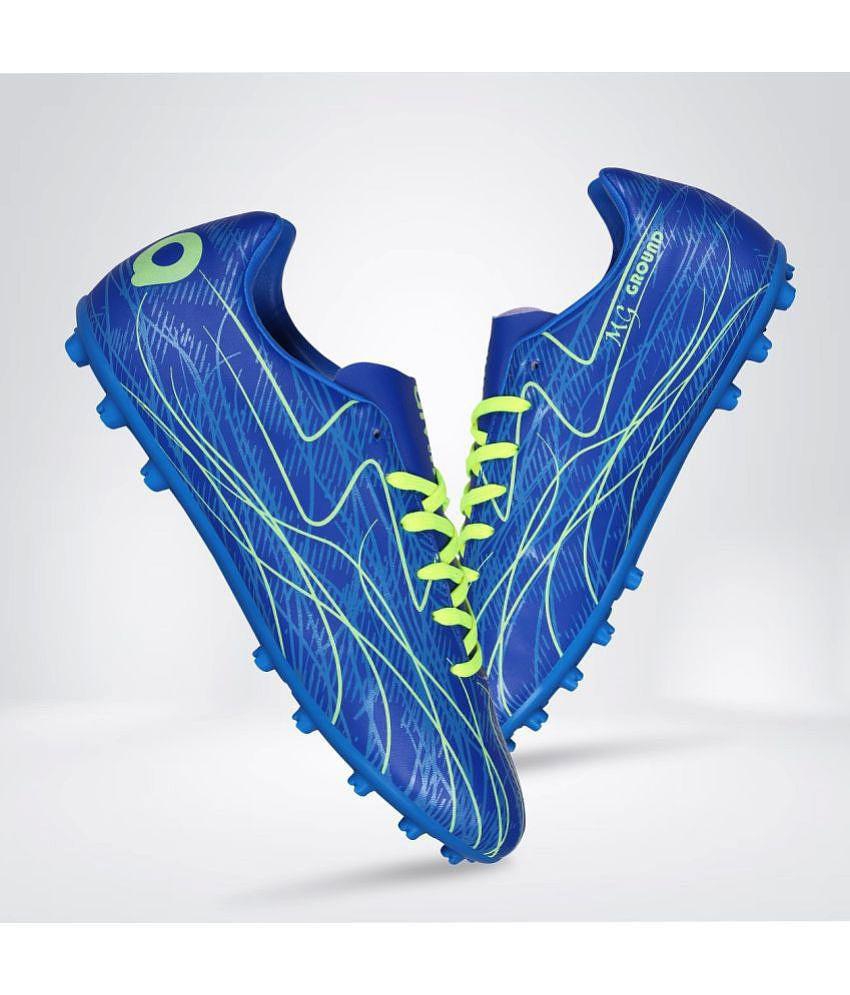 Trendy Men Aivin Trend Multi Ground Blue Football Shoes - 6 2025 at ShopCircuit | ONDC