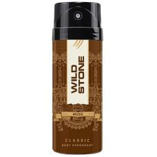 Wild Stone Musk Classic Body Deodorant Spray 160Ml