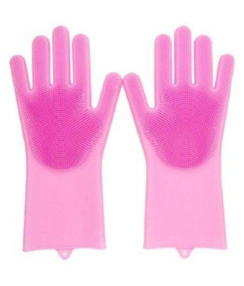 HARISWARUP Rubber Medium Cleaning Glove