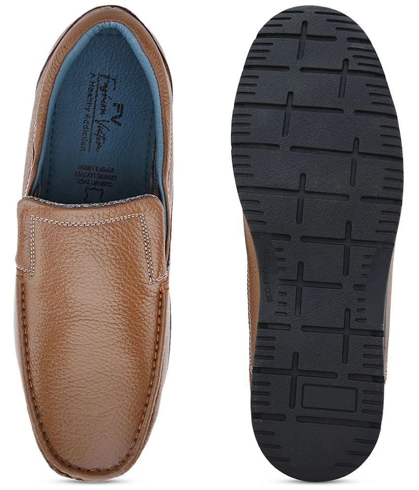 Best Women Fashion Victim Brown Mens Slip On Formal Shoes - None 2025 at ShopCircuit | ONDC