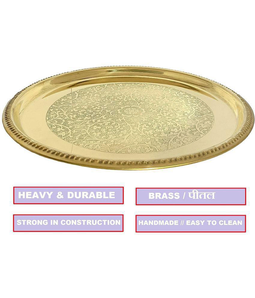 A & H ENTERPRISES 1 Pcs Brass Brass Full Plate - Brass