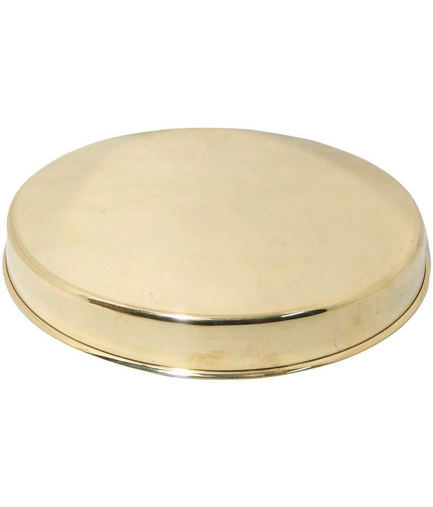 A & H ENTERPRISES 1 Pcs Brass Brass Full Plate - Brass