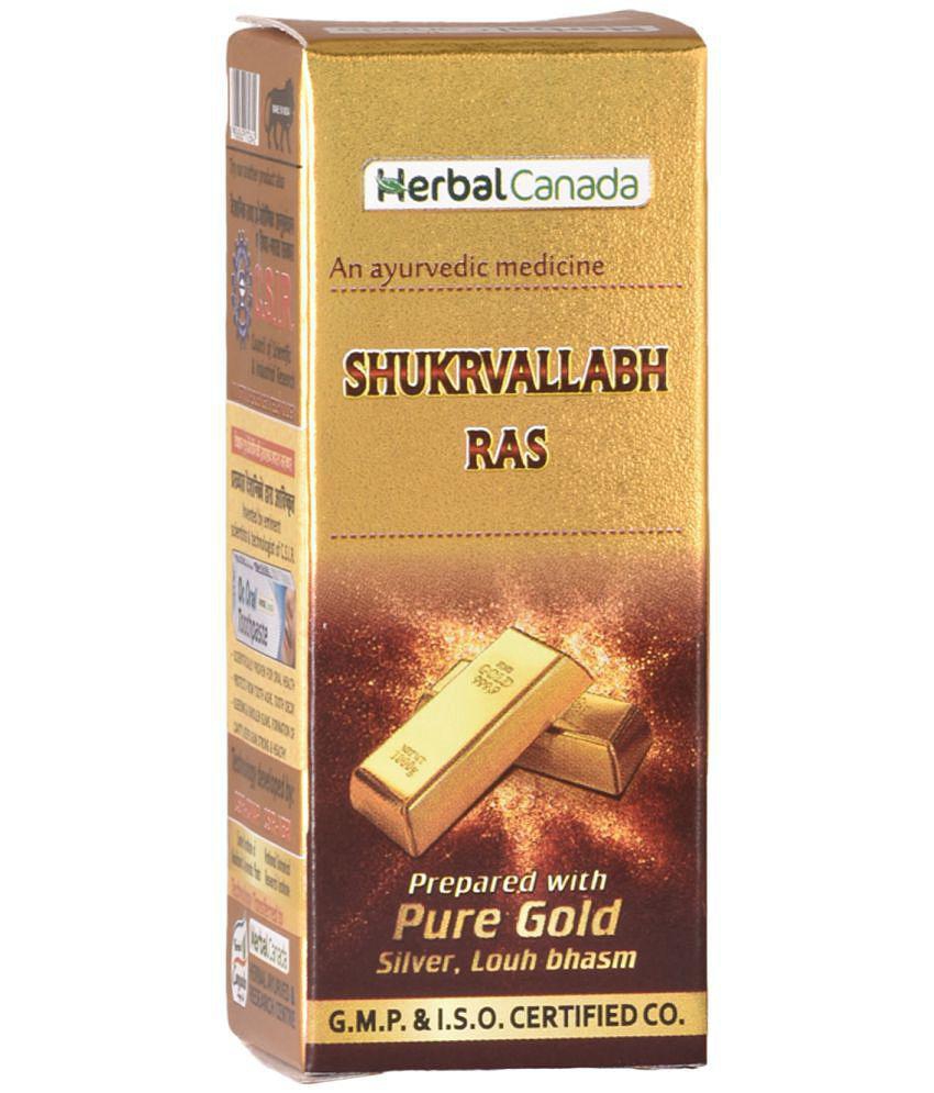 Herbal Canada Sukr Vallabh Vati Tablet 25 no.s