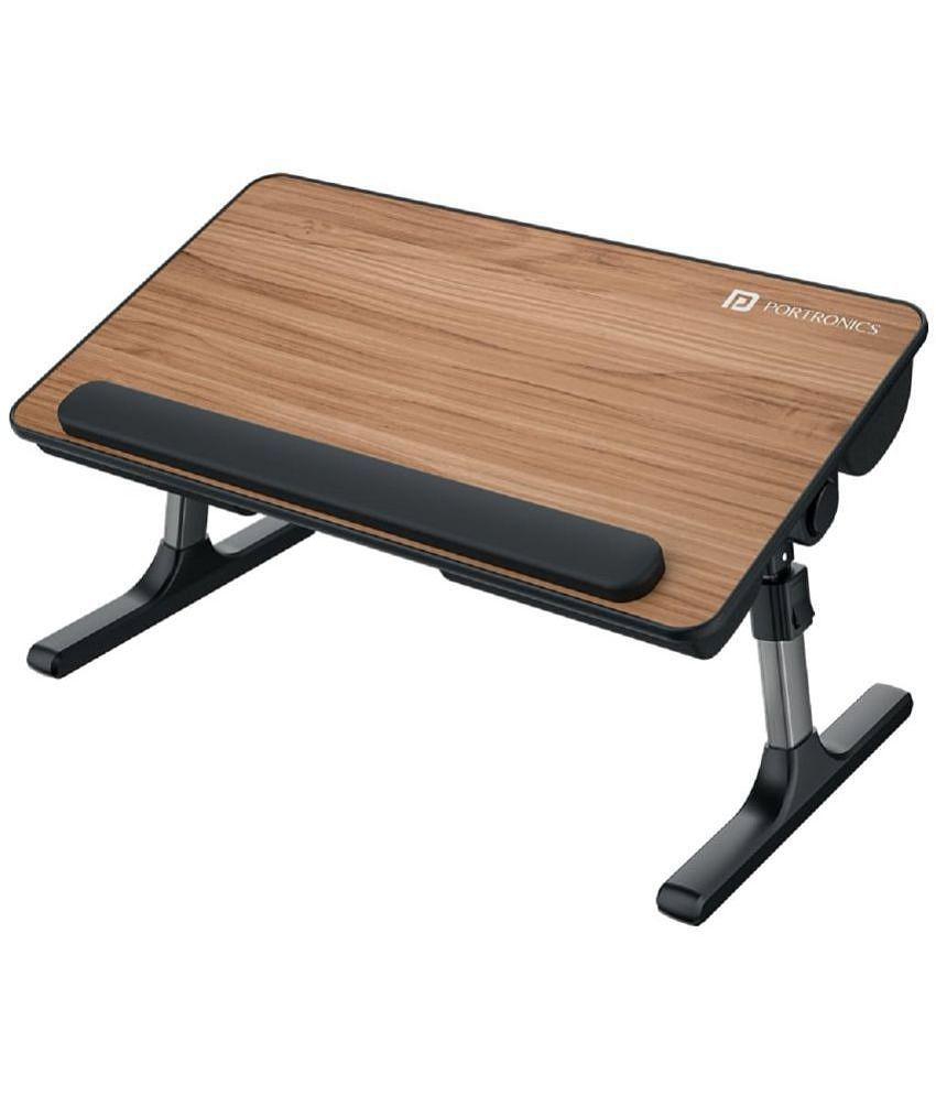 Portronics Laptop Table For Upto 43.18 cm (17) Brown