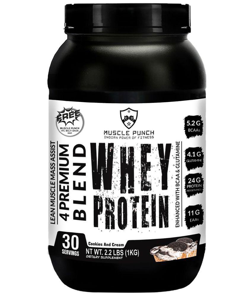 Muscle Punch | Premium Whey Protein Blend 1 kg