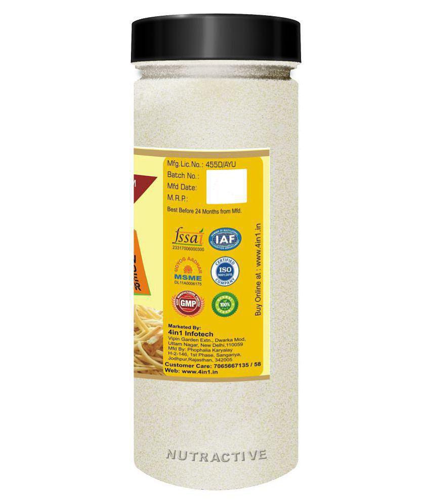 NutrActive safed musli 300 gm Vitamins Powder