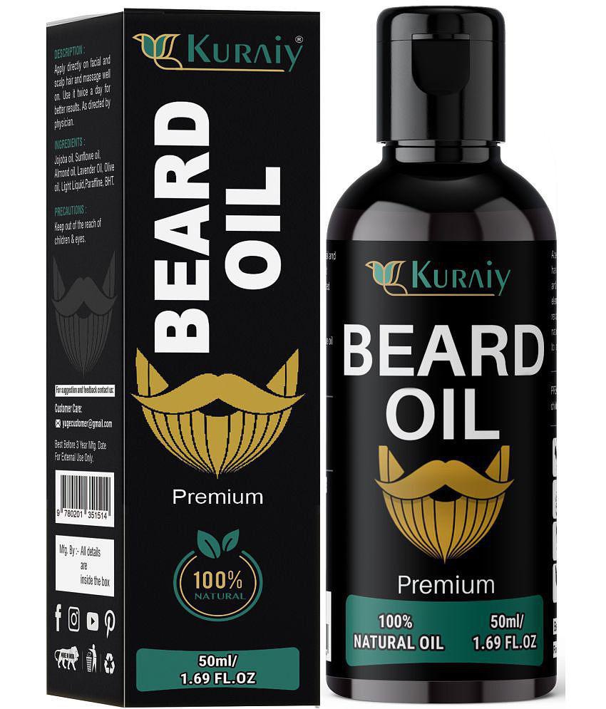 KURAIY - 50mL Volumizing Beard Oil ( Pack of 1 )