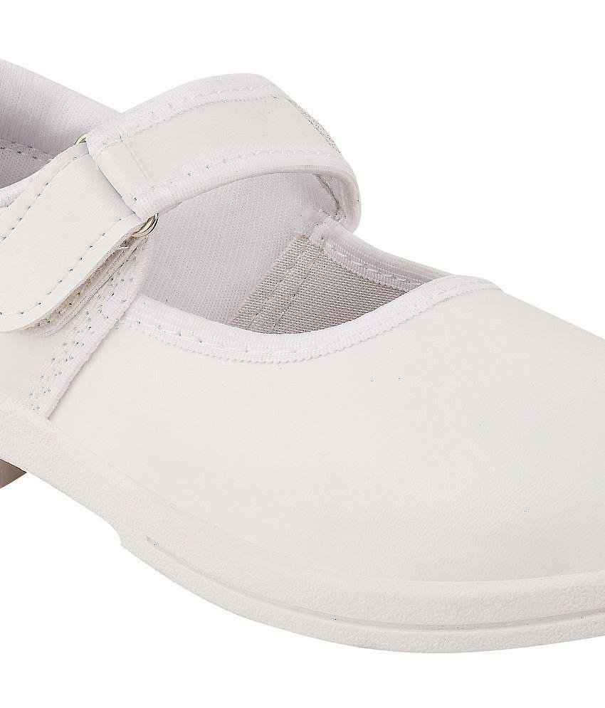 Stanfield - White Girls School Shoes ( 1 Pair ) - None