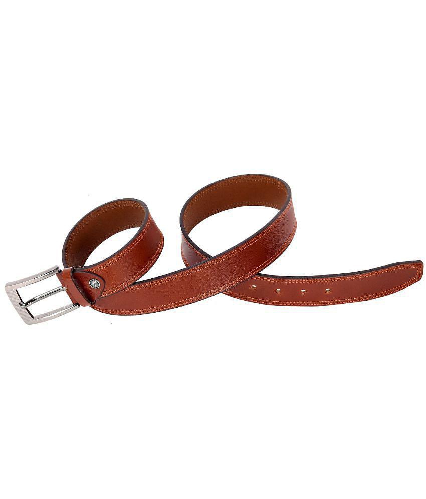 Exclusive Men Leather World - Leather Men's Formal Belt ( Pack of 1 ) - None 2025 at ShopCircuit