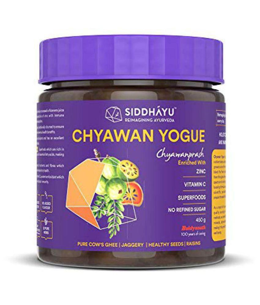 Siddhayu Chyawan Yogue Chyawanprash (Combo 900 + 450 gm) (By Baidyanath) Ayurvedic Immunity booster