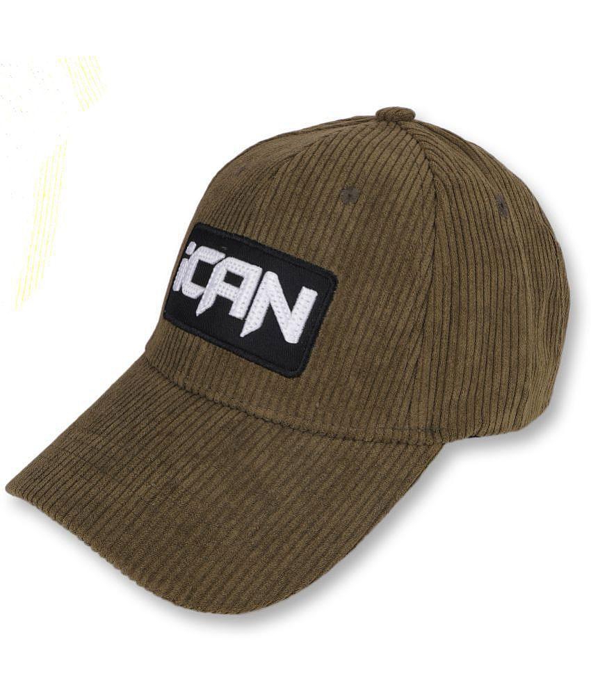 Trendy Men valdez Khaki Cotton Blend Mens Cap ( Pack of 1 ) - Khaki 2025 at ShopCircuit | ONDC