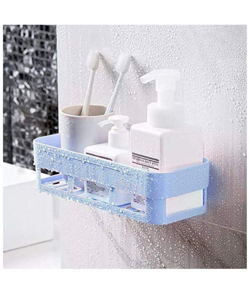 INSHOP - Multicolor Plastic Wall mount Stand ( Pack of 1 ) - Multicolor