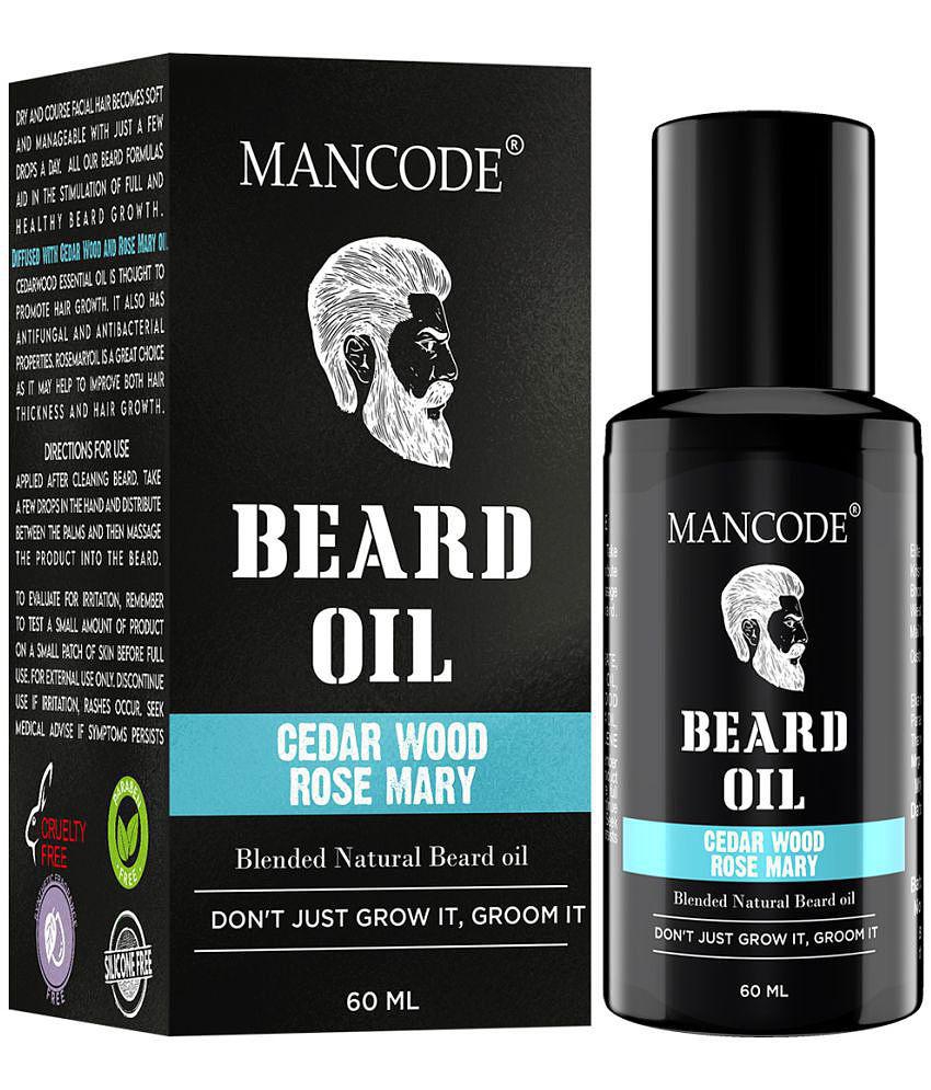 Mancode - 60mL Conditioning Beard Oil ( Pack of 1 )