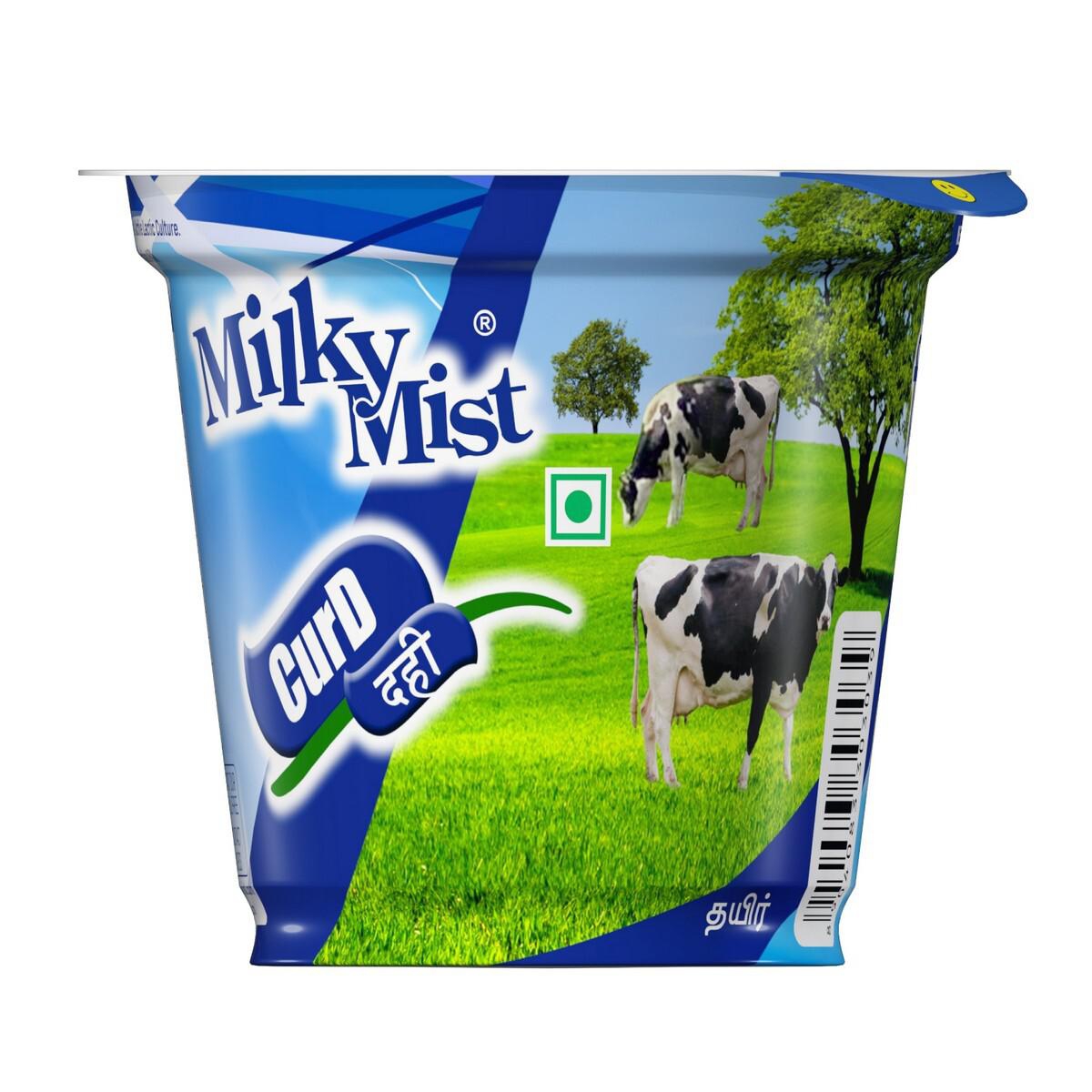 Milky Mist Natural Set Curd 200g