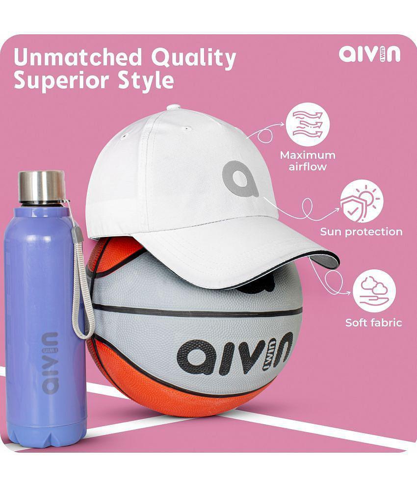 Elegant Men Aivin White Polyester Mens Cap ( Pack of 1 ) - White 2025 at ShopCircuit | ONDC