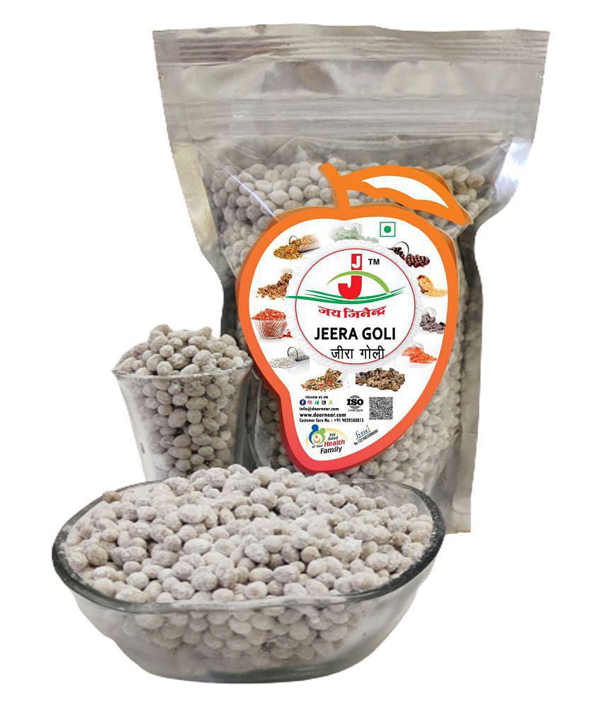 Jai Jinendra Jeera Goli Mint 200 gm