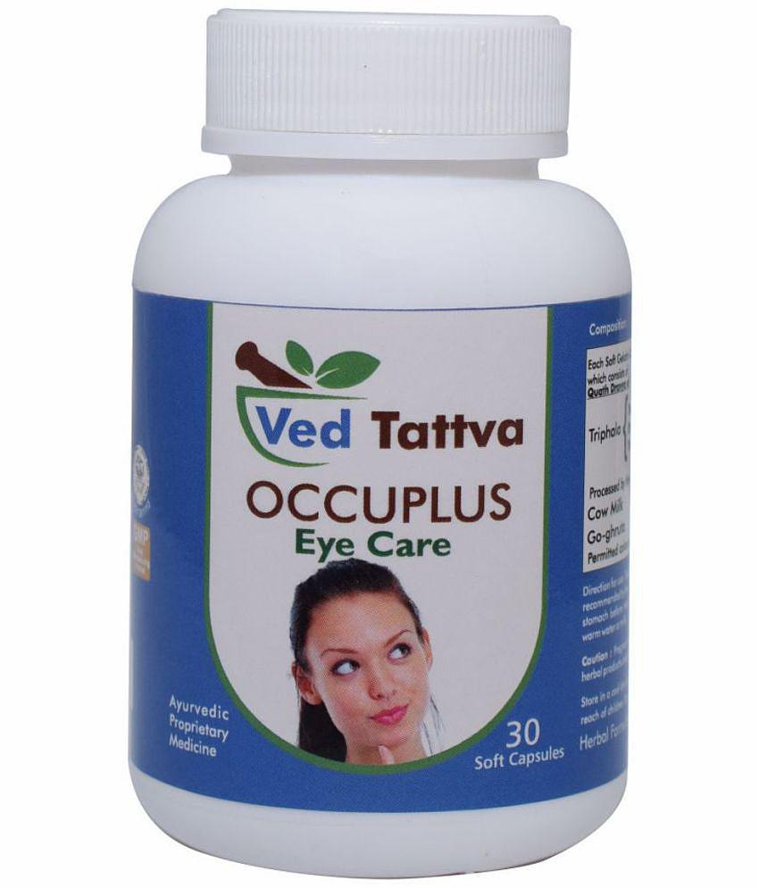 Ved Tattva Occu Plus Capsule 30 no.s Pack Of 1