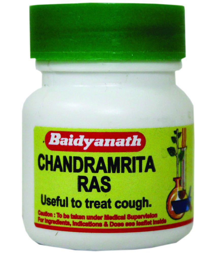 Baidyanath Chandramrit Ras Tablet 1 no.s Pack Of 1