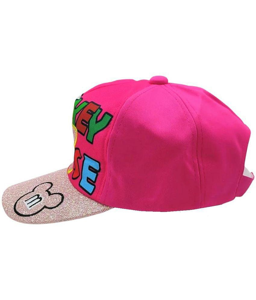 Sophisticated Men ZACHARIAS  Gir's Kids Cap  (Pink) (2-6 Years) Pack of 1 - None 2025 at ShopCir