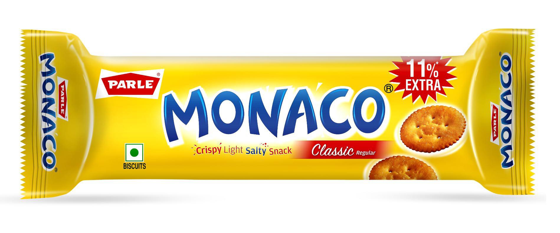 Parle Monaco Biscuits 69.6G