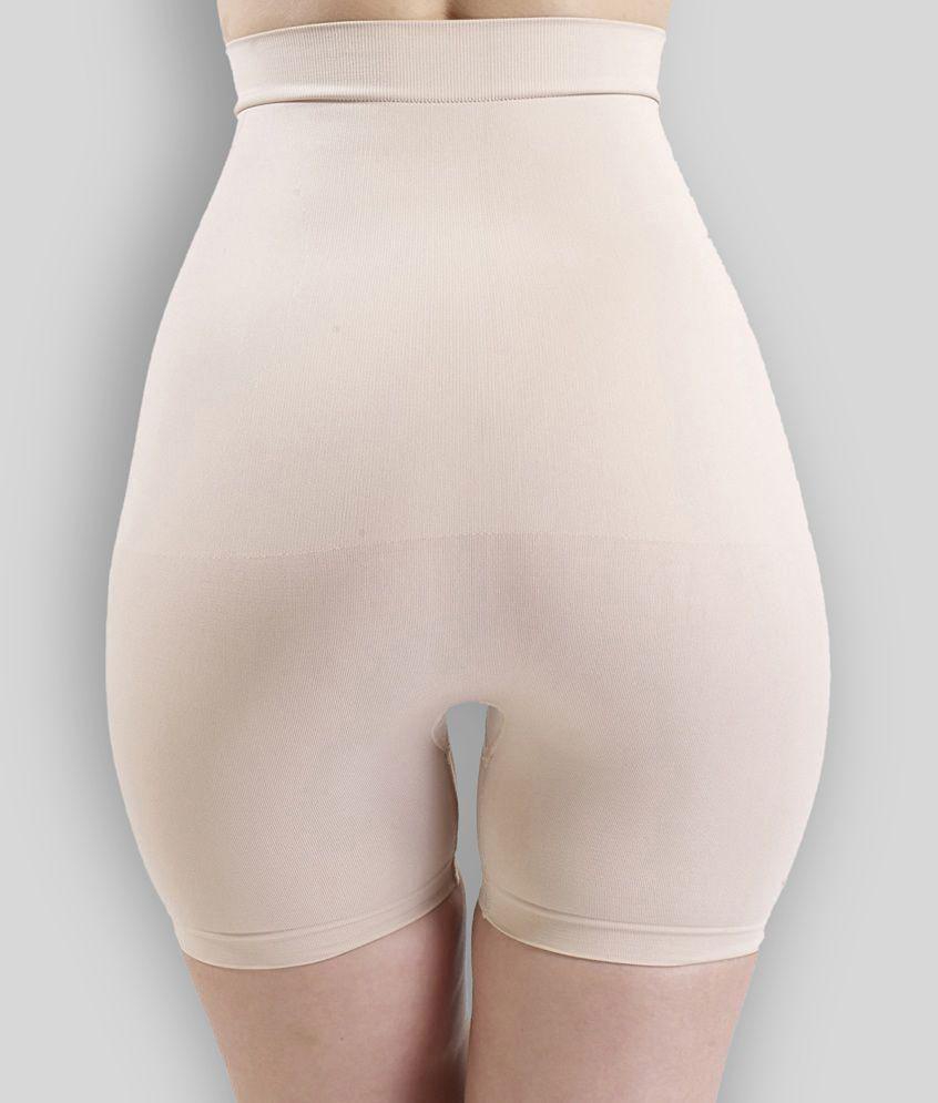 Chic Men Swee Fern Nude Color High Waist and Short Thigh Shapewear - L 2025 at ShopCircuit | OND