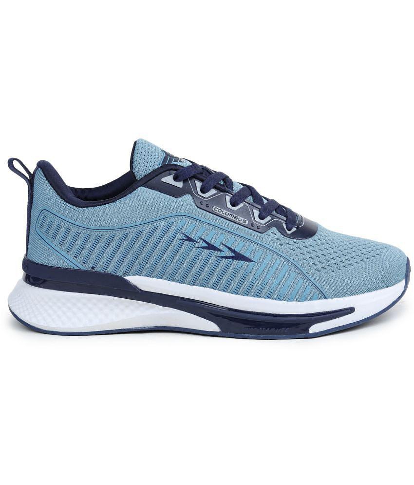 Columbus - CLIMBER Sports Shoes Blue Men's Sports Running Shoes - None