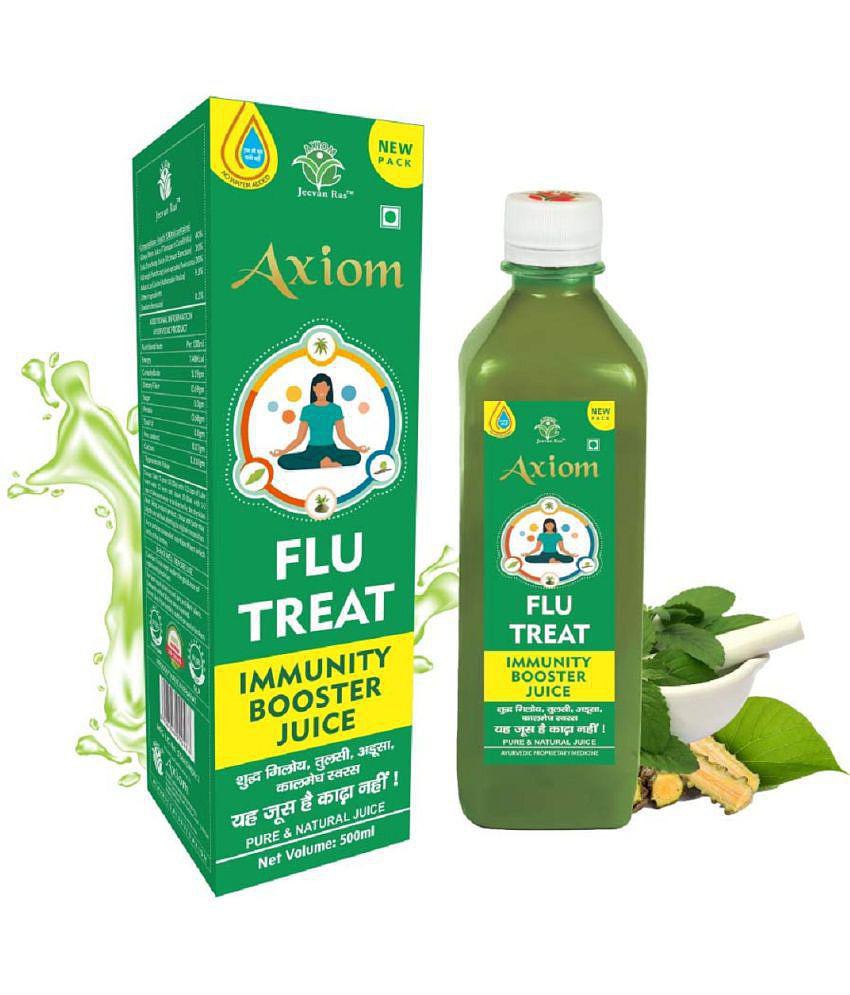 Axiom Flutreat 500ml + Axiom Chyawanprash 250ml|100% Natural WHO-GLP,GMP,ISO Certified Product