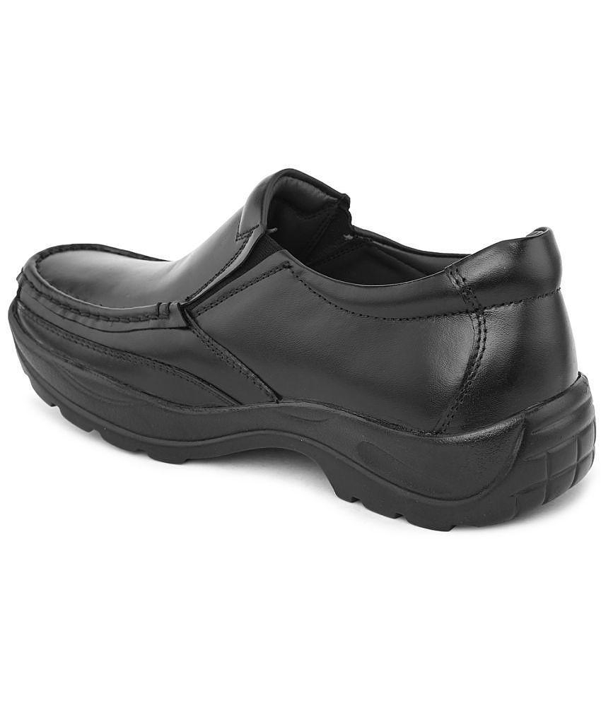 Stylish Men Fashion Victim - Black Men's Slip On Formal Shoes - None 2025 at ShopCircuit | ONDC