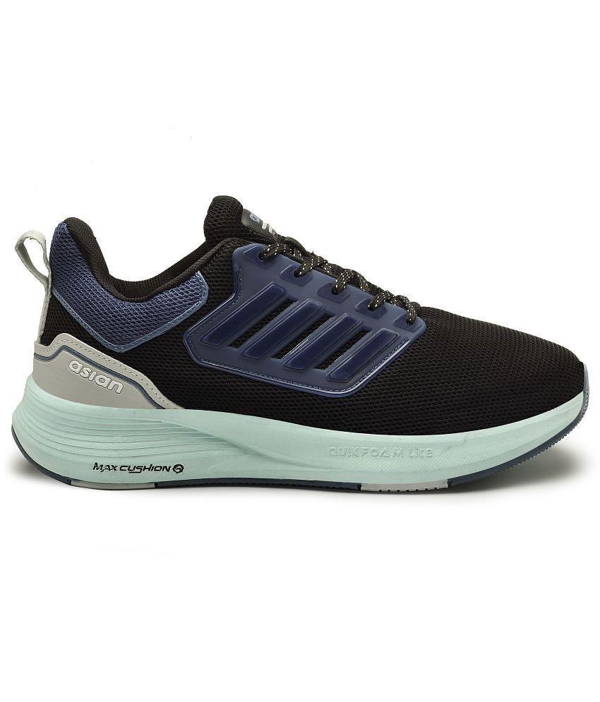 Trendy Women ASIAN - FORTUNER-04 Black Men's Sports Running Shoes - None 2025 at ShopCircuit | O