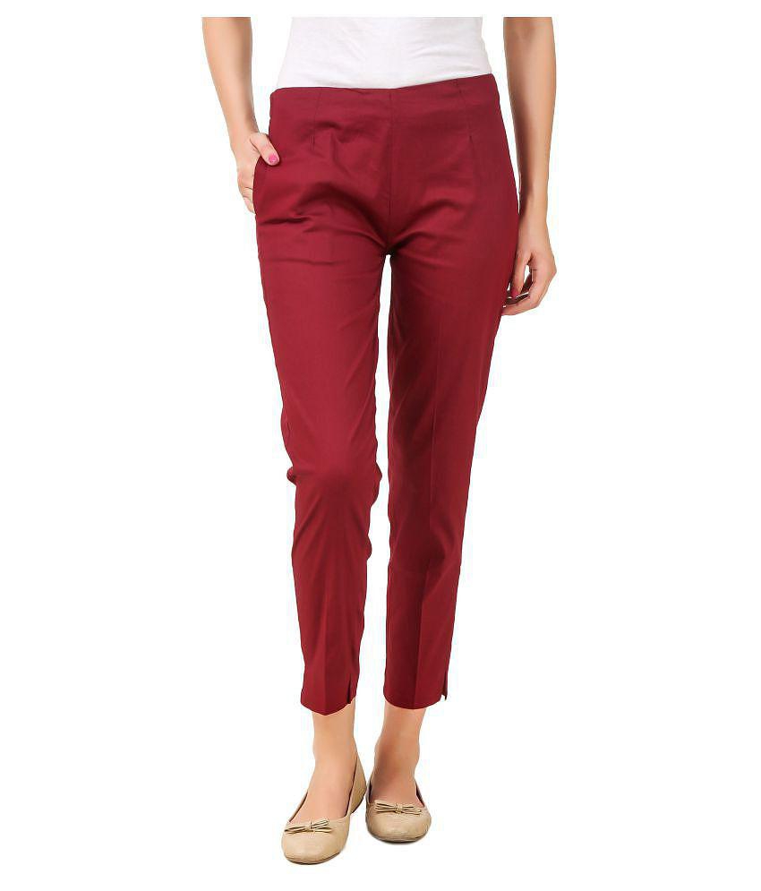 Q-rious Cotton Lycra Chino - None